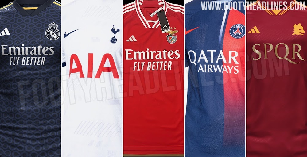 2023-24 FOOTBALL KITS